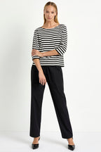 Blazer Pant in Black | FINAL SALE