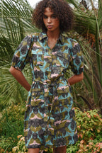 Bonbon Baby Dress in Lotus Of Love