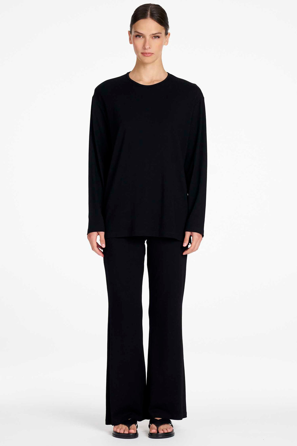 Boot Pant in Black
