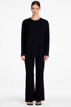 Boot Pant in Black