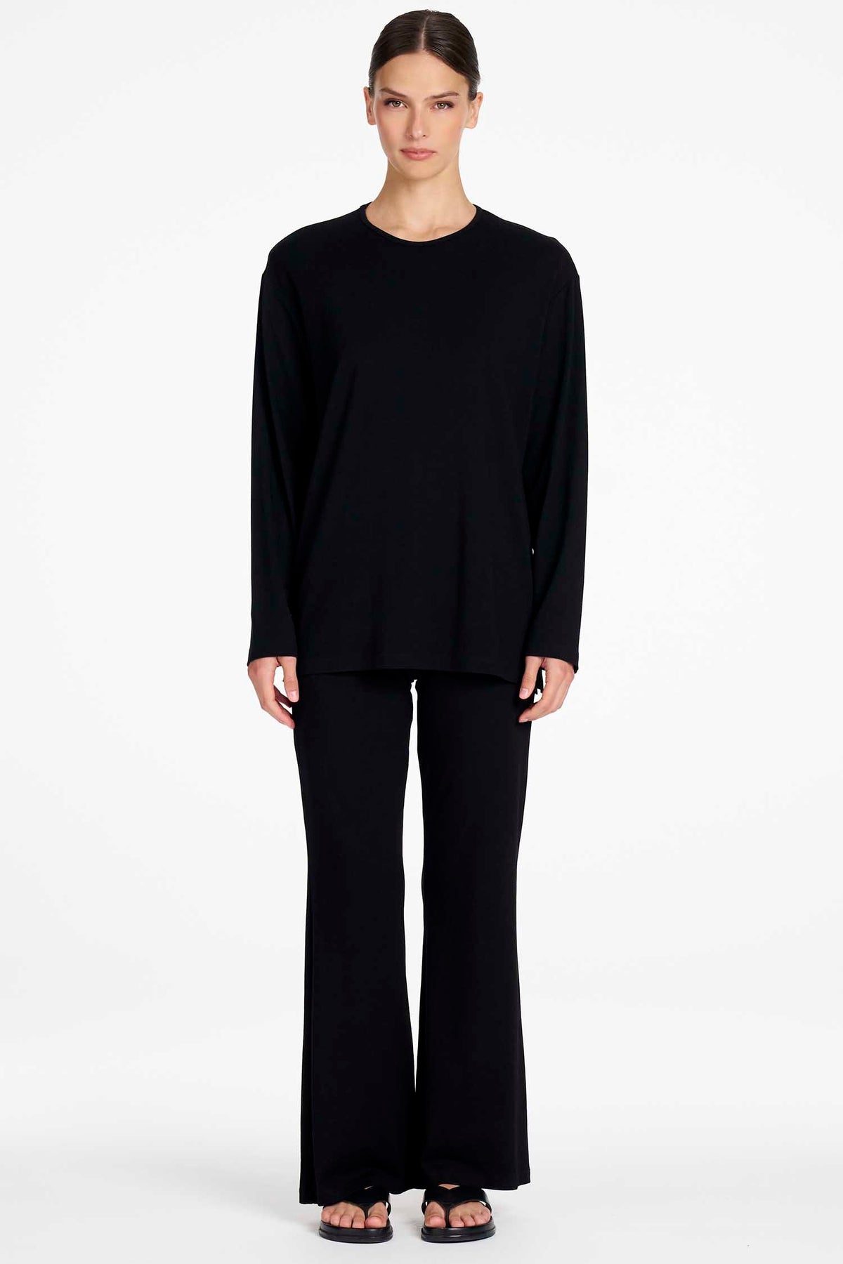 Boot Pant in Black