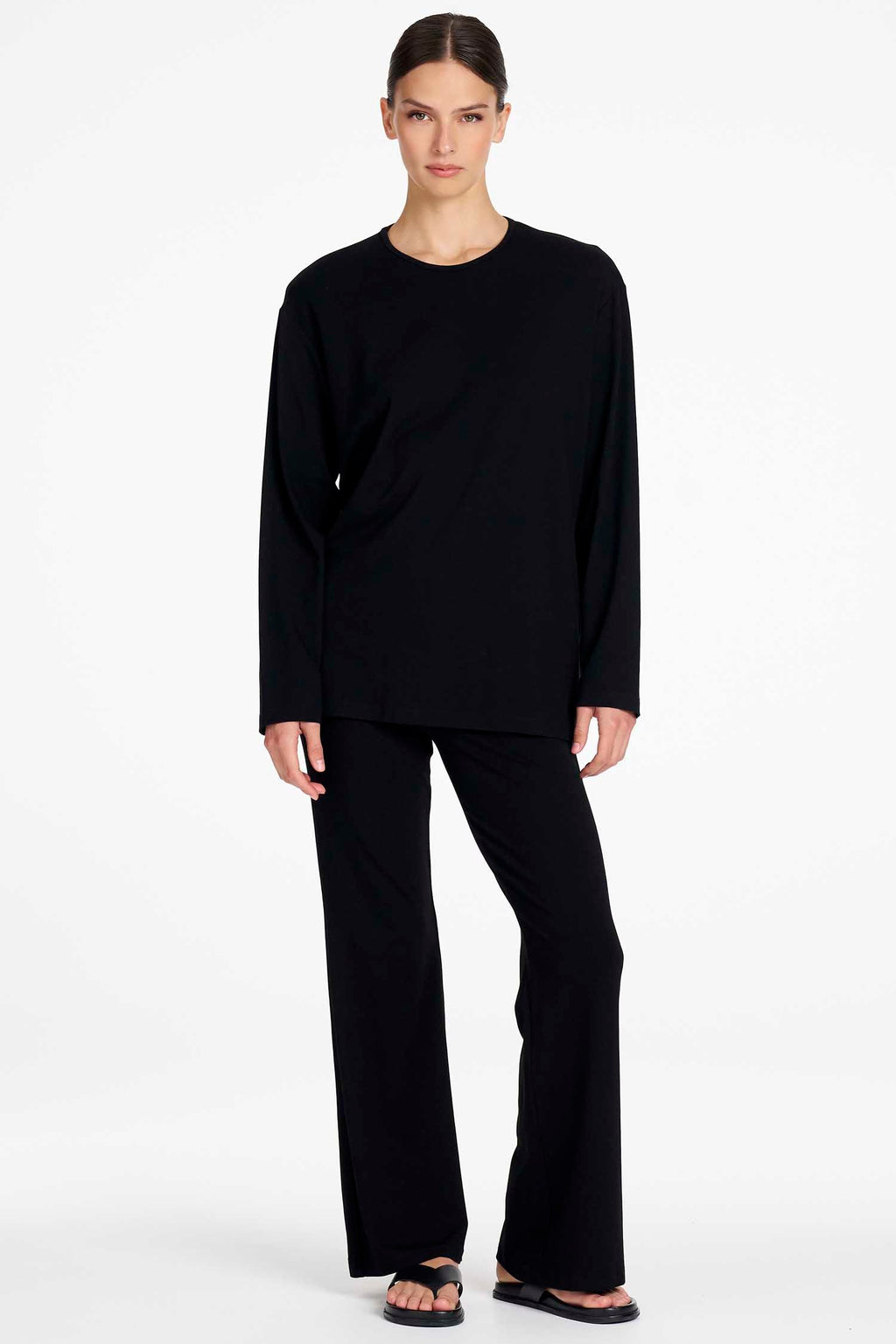 Boot Pant in Black