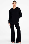 Boot Pant in Black