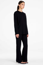 Boot Pant in Black