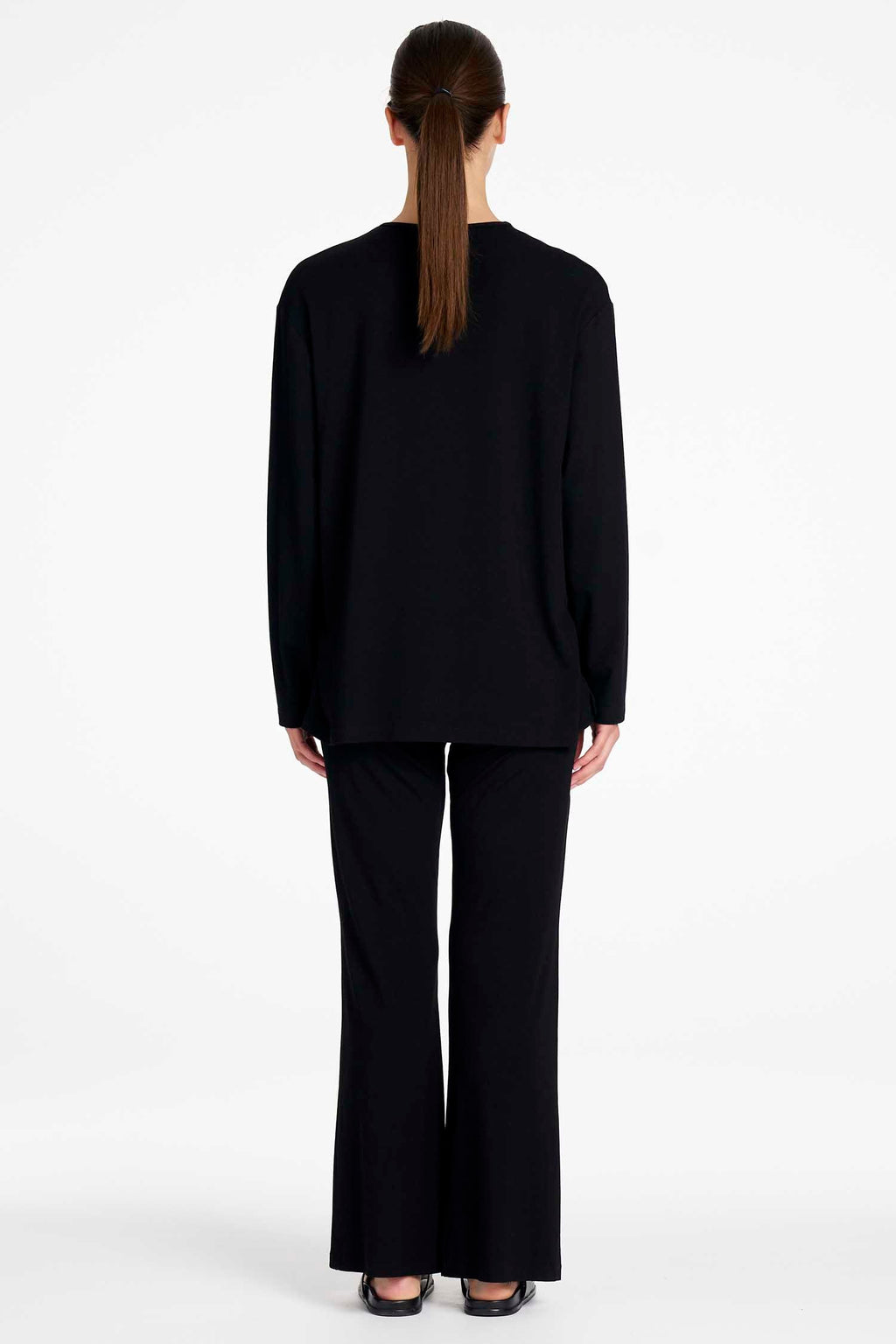 Boot Pant in Black