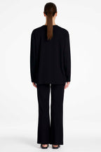 Boot Pant in Black