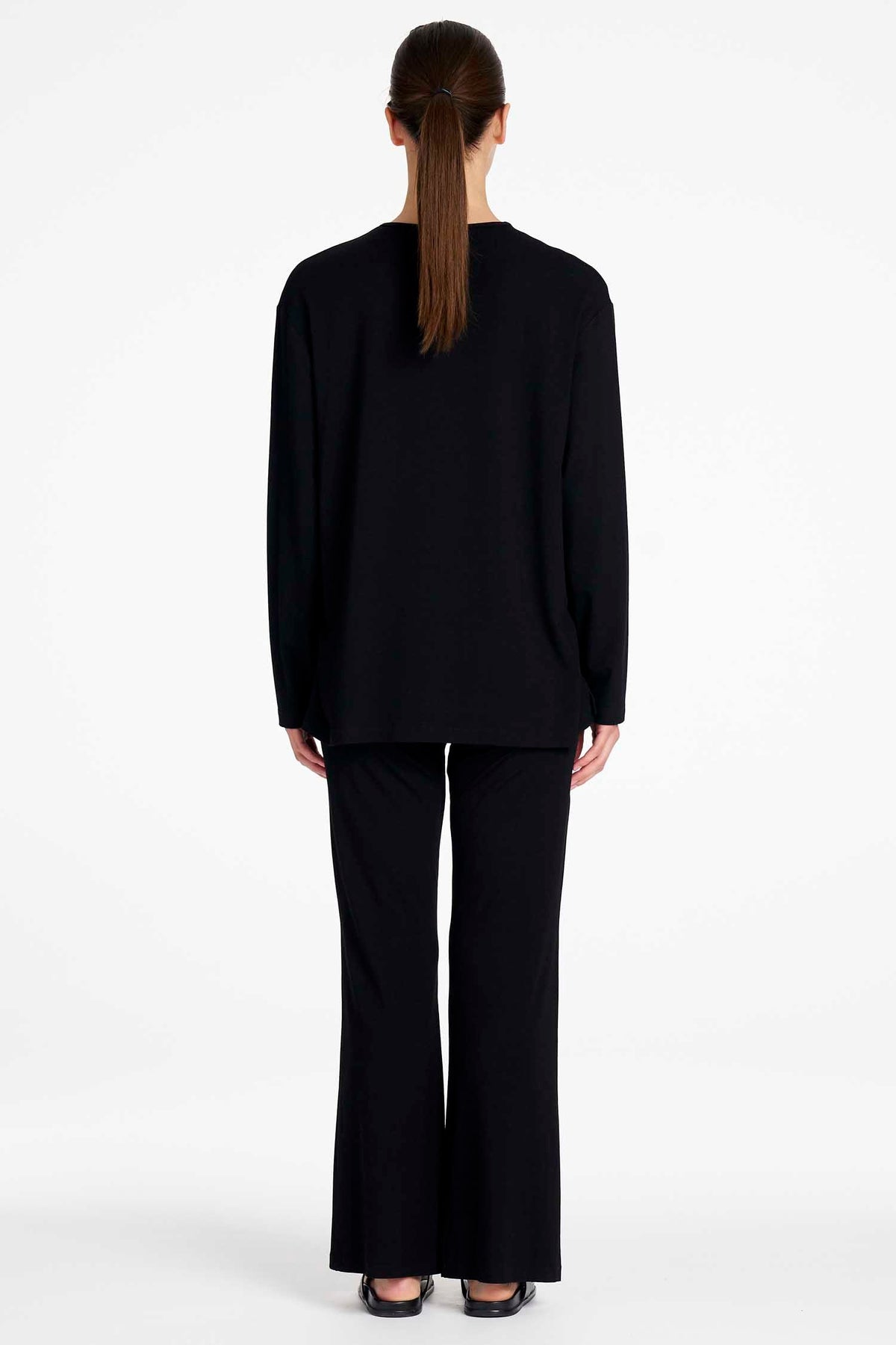 Boot Pant in Black