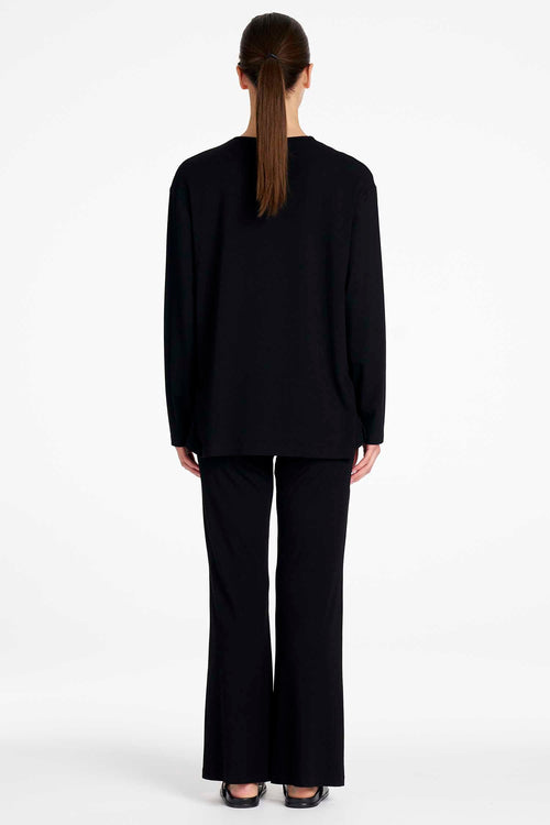 Boot Pant in Black