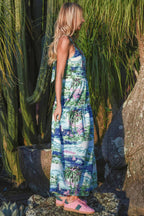 Bow-Nanza Dress in Blue | FINAL SALE