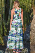 Bow-Nanza Dress in Blue | FINAL SALE
