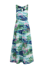 Bow-Nanza Dress in Blue | FINAL SALE