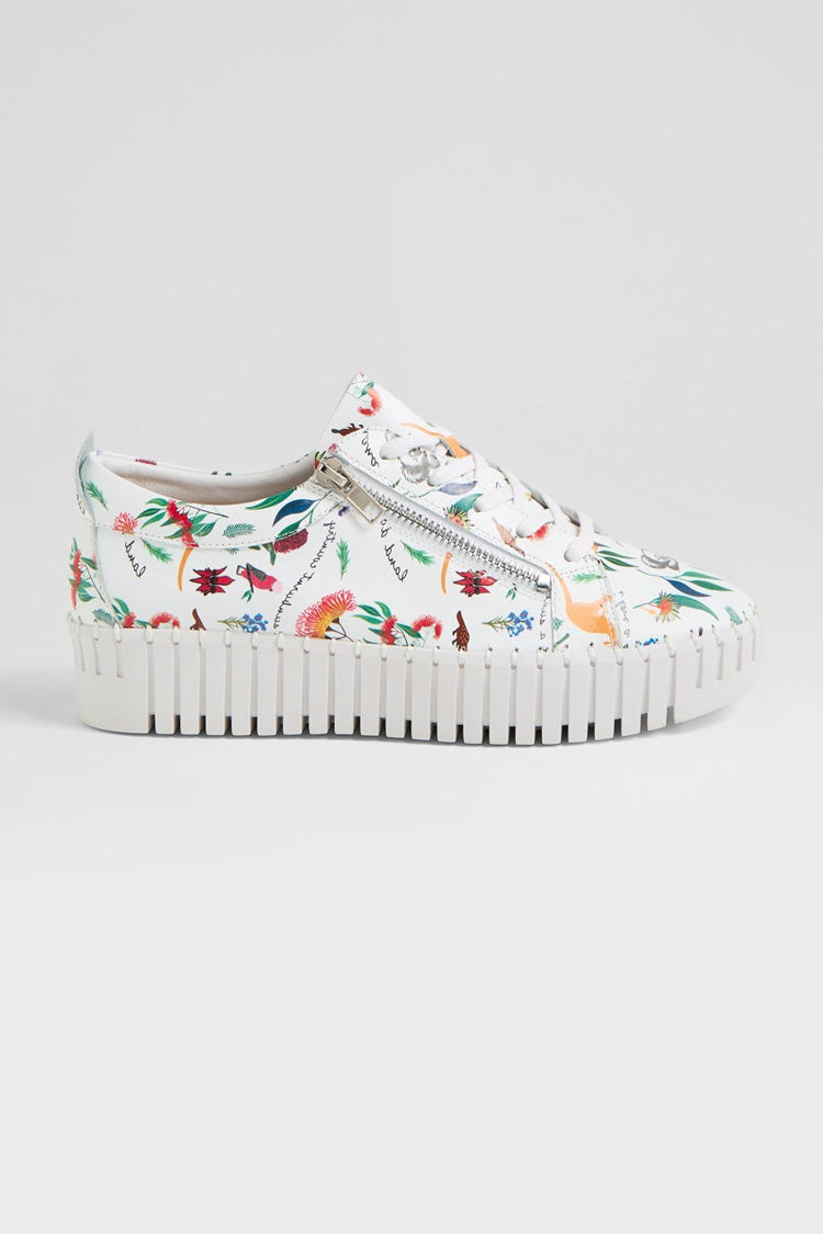 Bump Australian Leather Sneakers