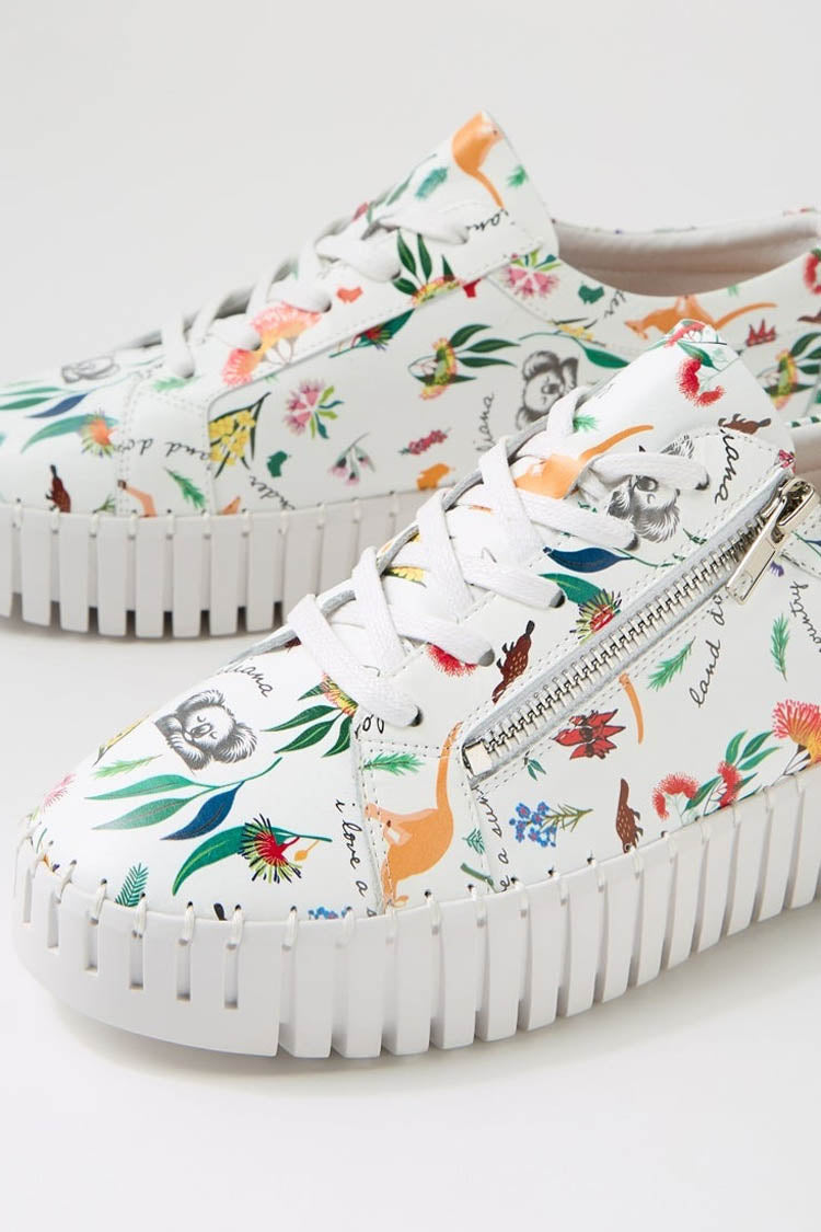 Bump Australian Leather Sneakers