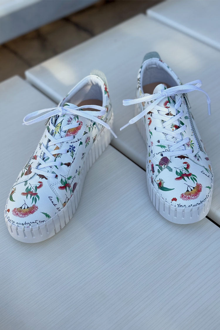Bump Australian Leather Sneakers