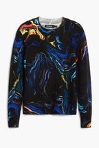 Butterfly Lacroix Sweater in Black