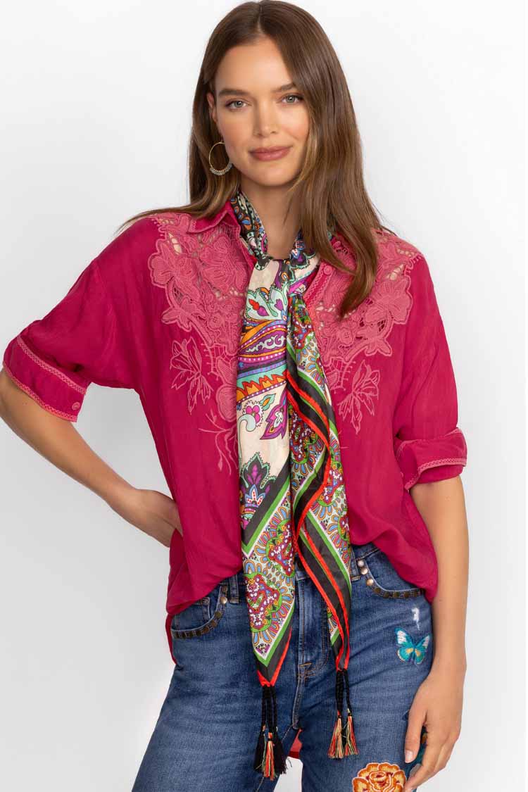 Cachemir Silk Scarf