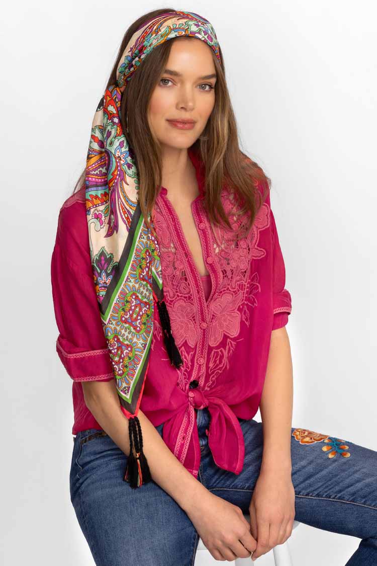 Cachemir Silk Scarf