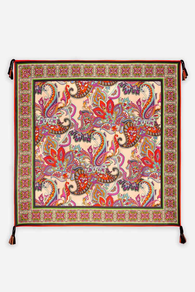 Cachemir Silk Scarf