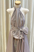 Cameo Bubble Gown in Gold Taffeta