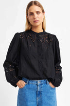 Camil Shirt in Black