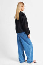 Camil Shirt in Black