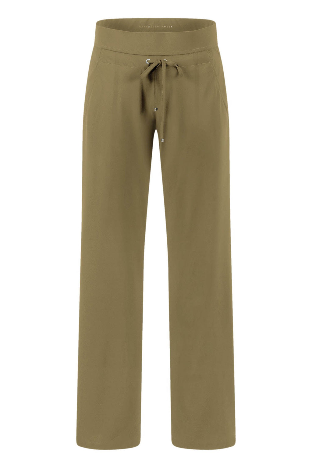 Candice Straight Pant in Forest Green