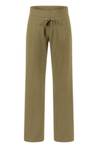 Candice Straight Pant in Forest Green