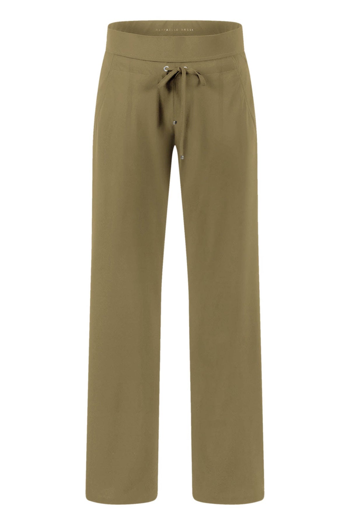 Candice Straight Pant in Forest Green
