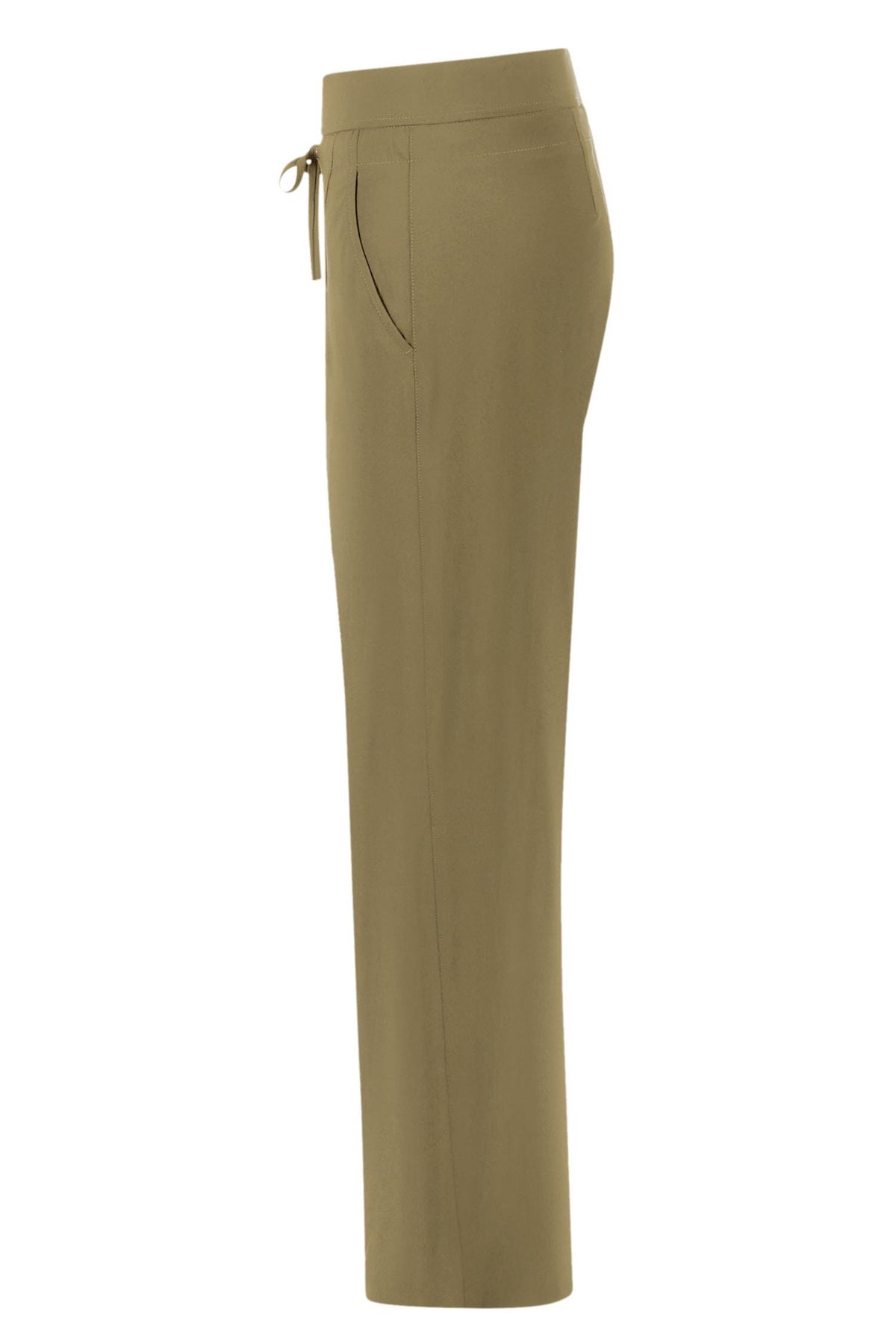 Candice Straight Pant in Forest Green
