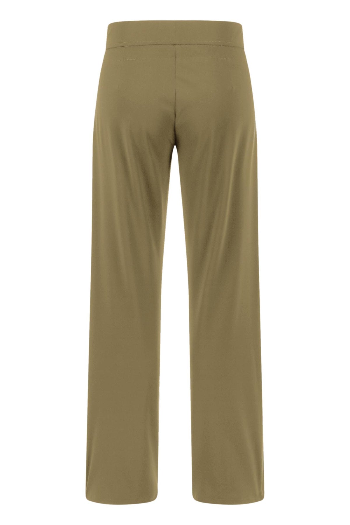 Candice Straight Pant in Forest Green