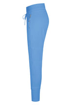 Candy Jersey Jogger in Azure