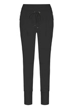 Candy Jersey Jogger in Black