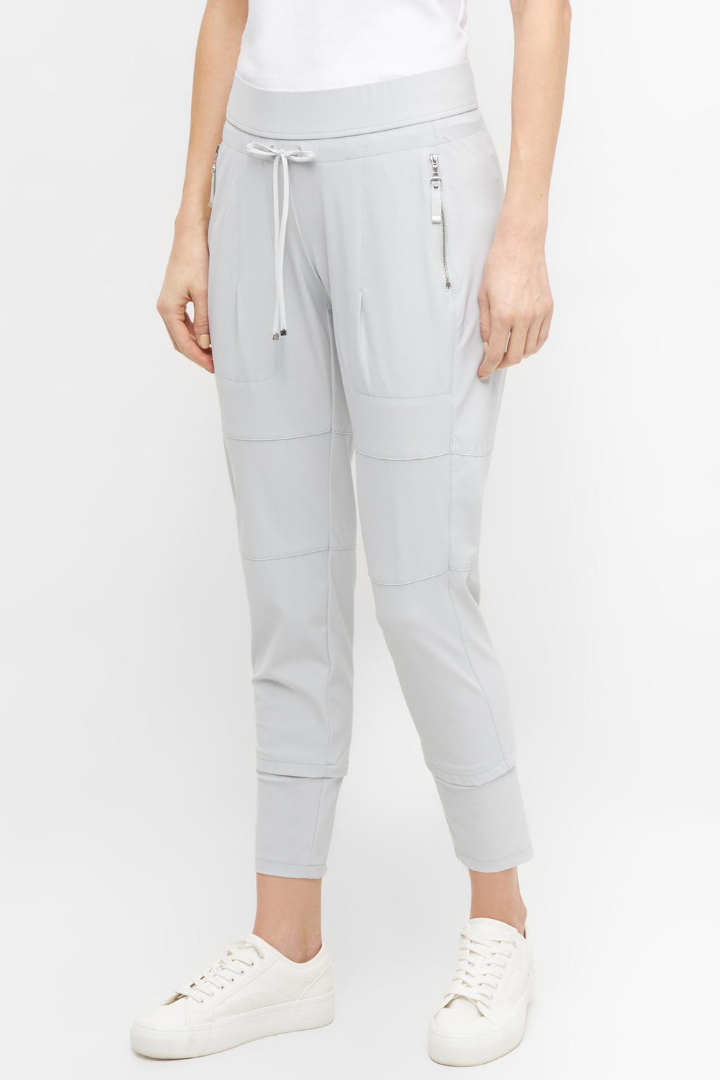 Candy Jersey Jogger in Ice Grey