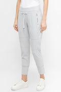 Candy Jersey Jogger in Ice Grey