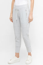 Candy Jersey Jogger in Ice Grey