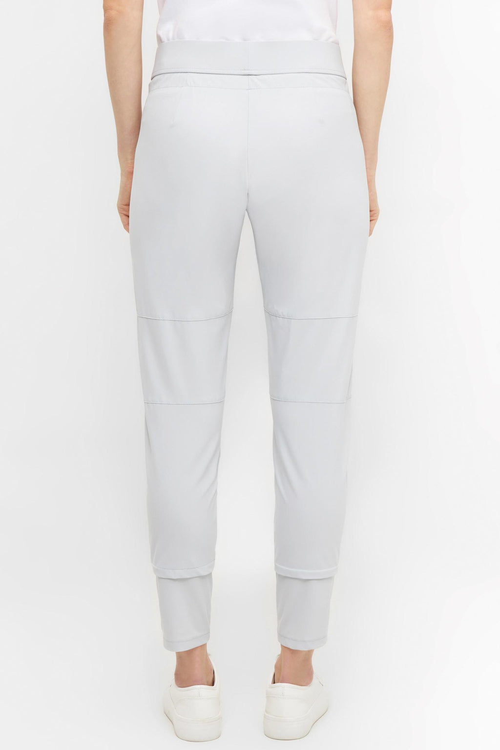 Candy Jersey Jogger in Ice Grey
