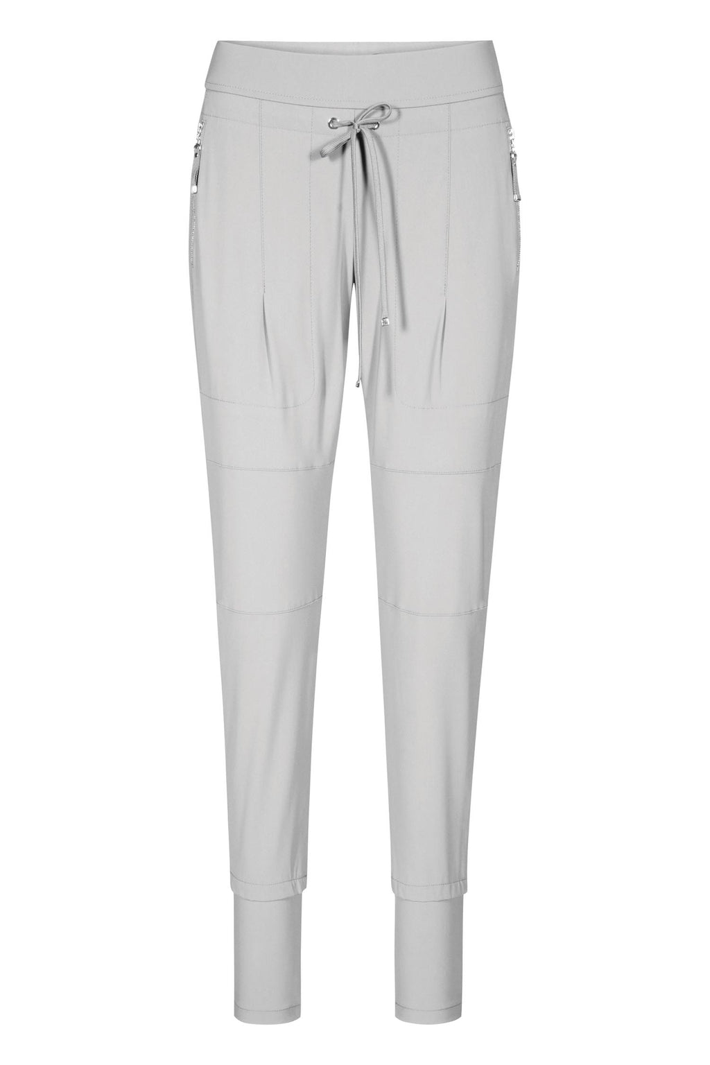 Candy Jersey Jogger in Ice Grey