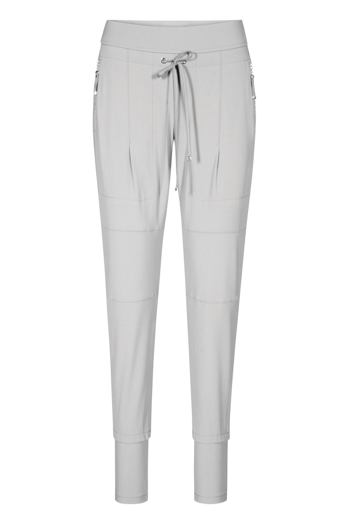 Candy Jersey Jogger in Ice Grey