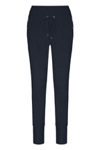 Candy Jersey Jogger in Navy