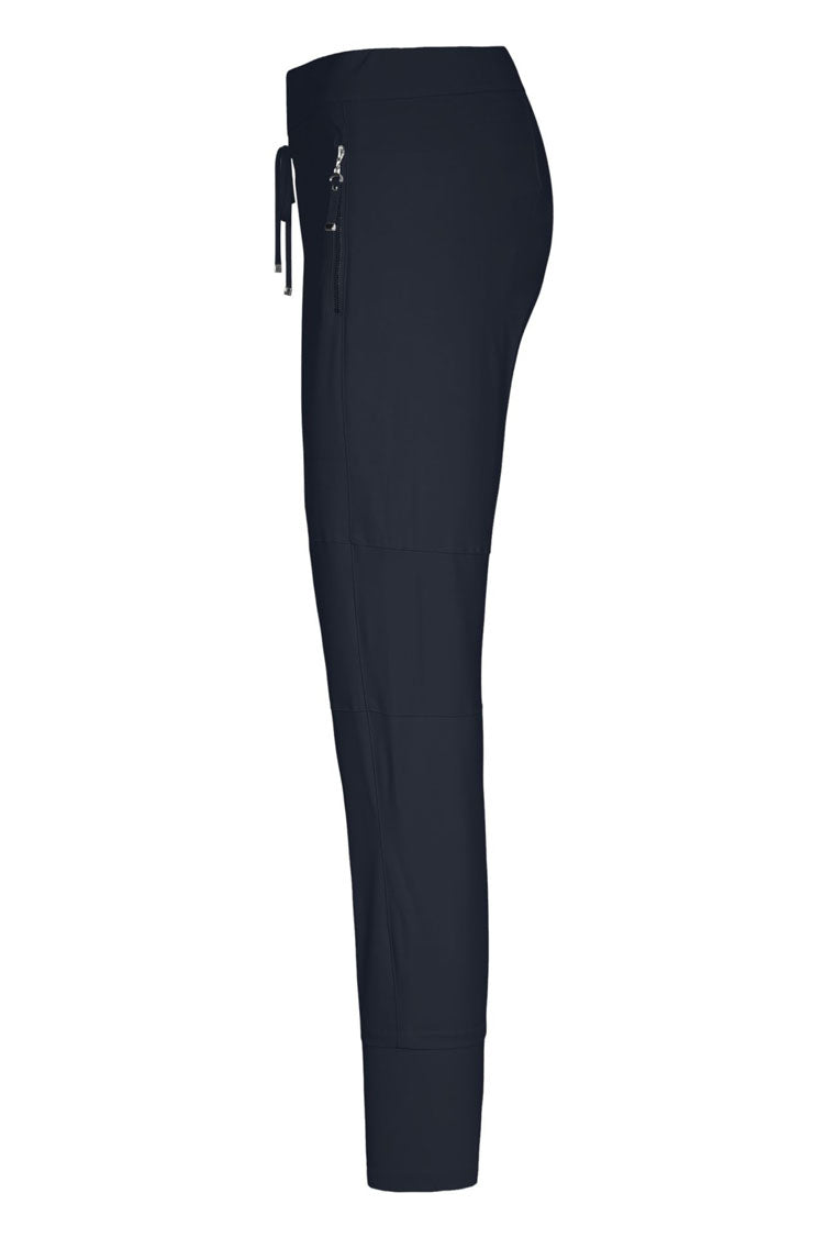 Candy Jersey Jogger in Navy