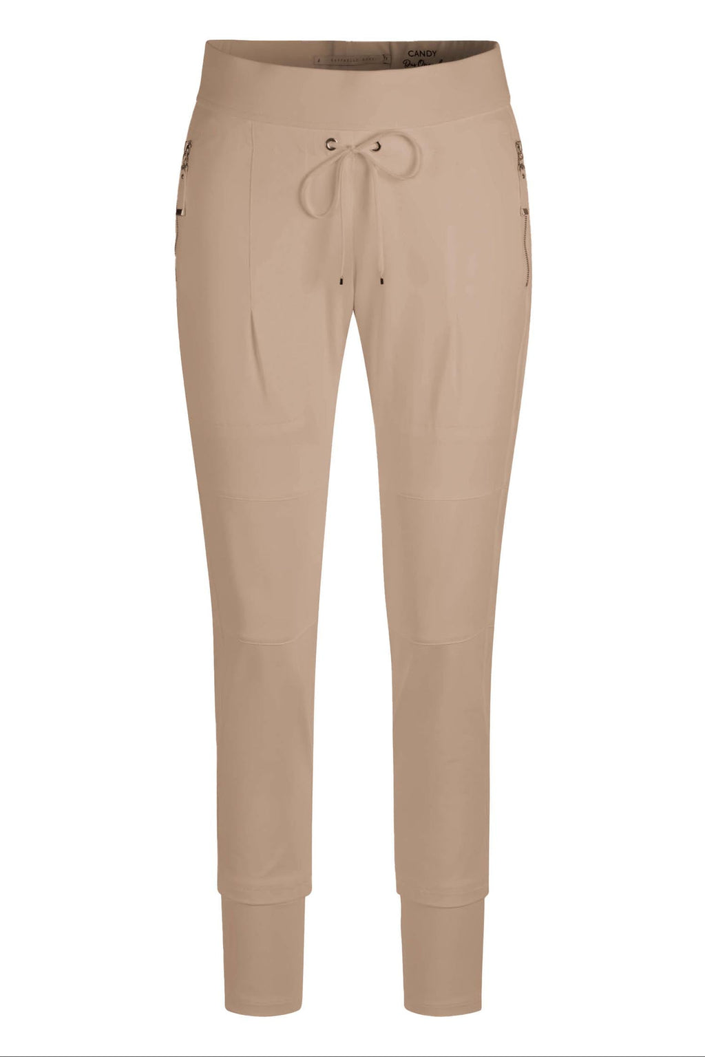 Candy Jersey Jogger in Warm Taupe