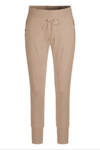 Candy Jersey Jogger in Warm Taupe