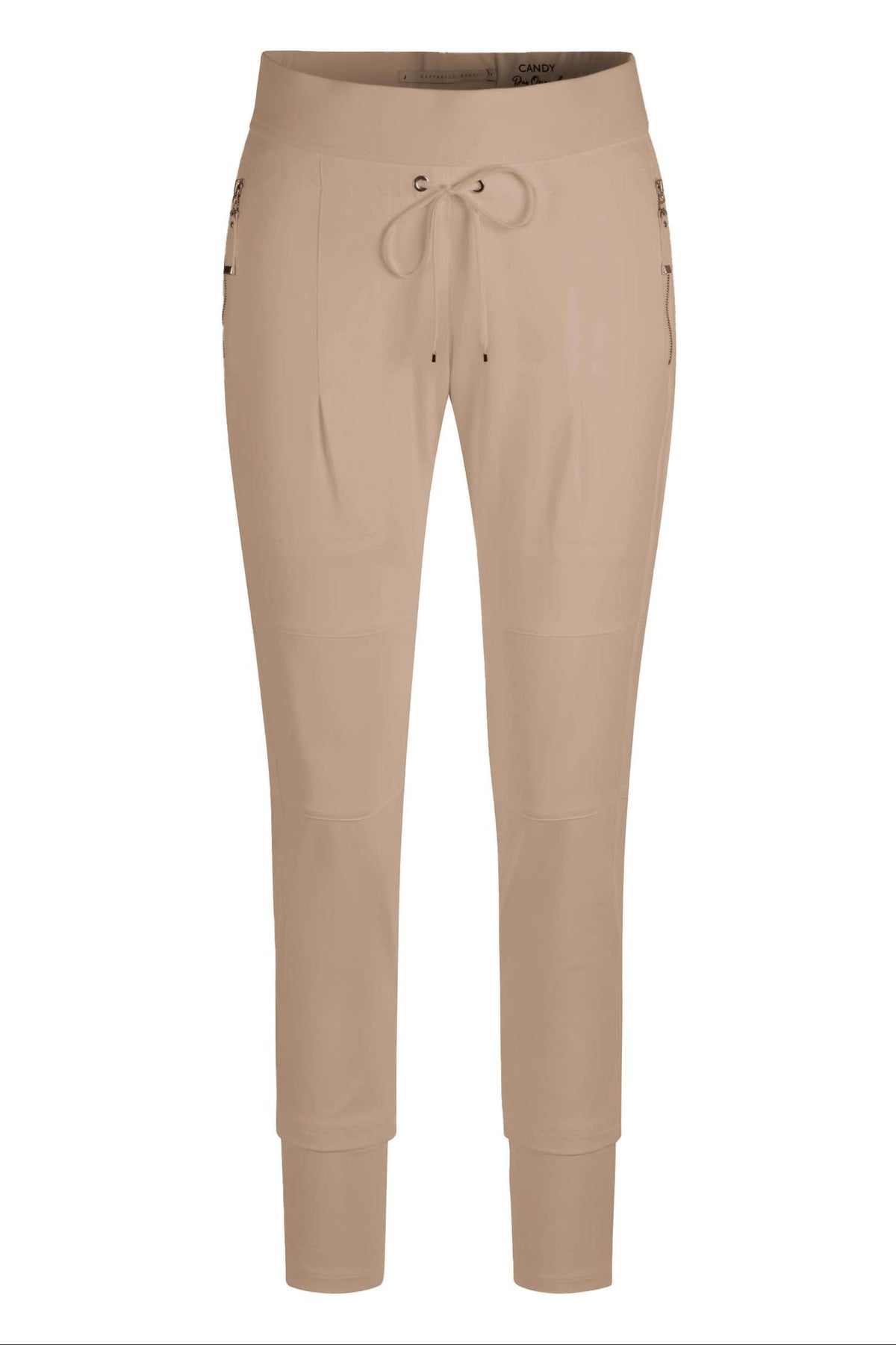 Candy Jersey Jogger in Warm Taupe