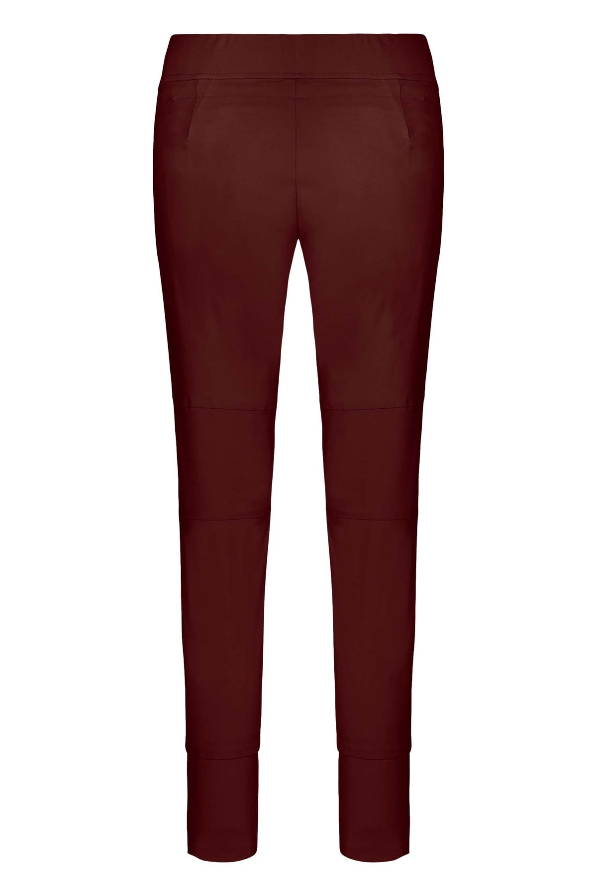 Candy Jersey Jogger in Burgundy
