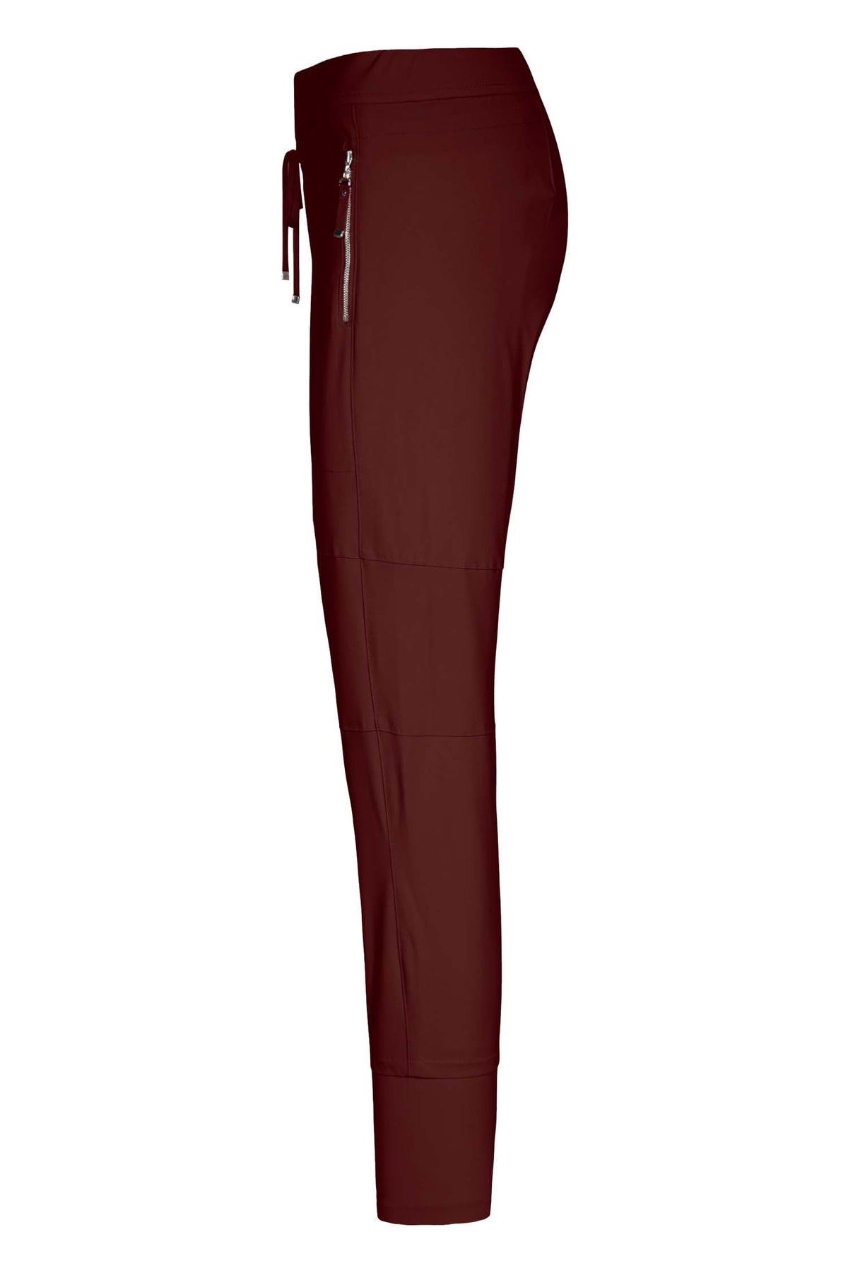 Candy Jersey Jogger in Burgundy