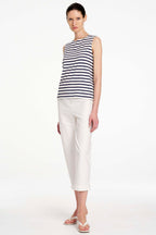 Capri Pant in White