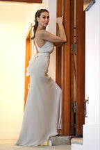 Caprice Dress in Pollen | Georgette