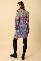 Cassidy LS Short Jersey Dress