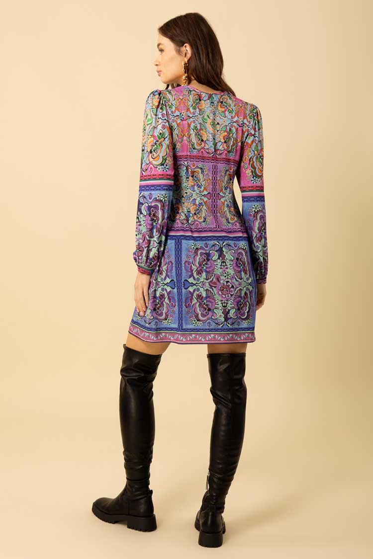 Cassidy LS Short Jersey Dress