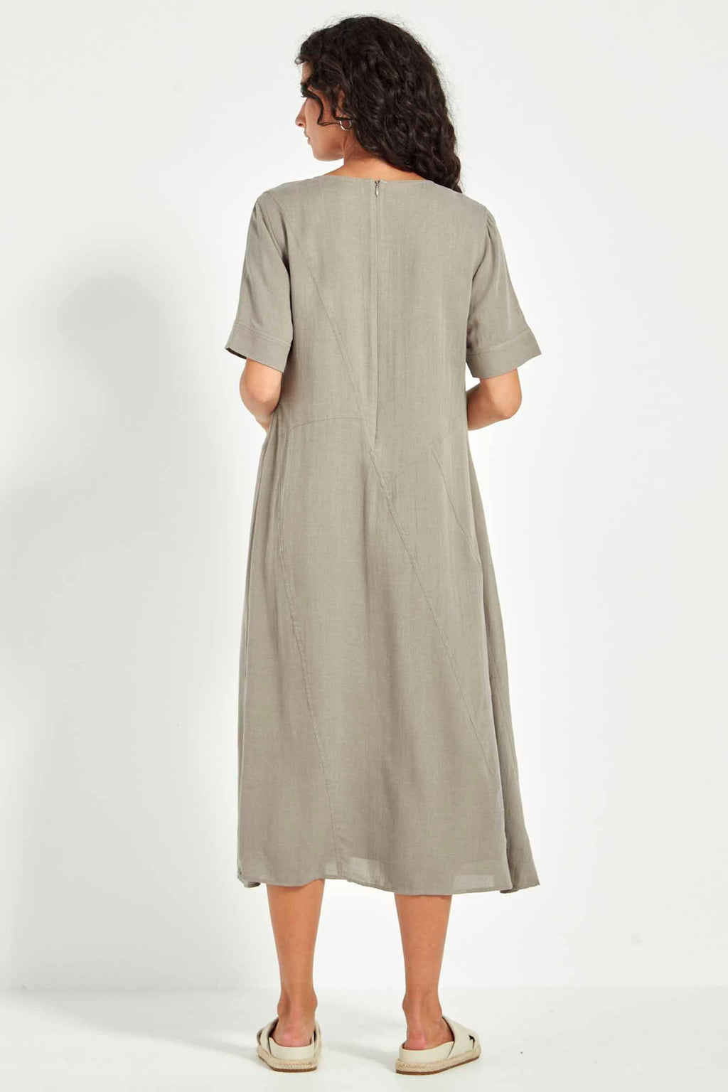 Cayman Dress in Green Tea | FINAL SALE